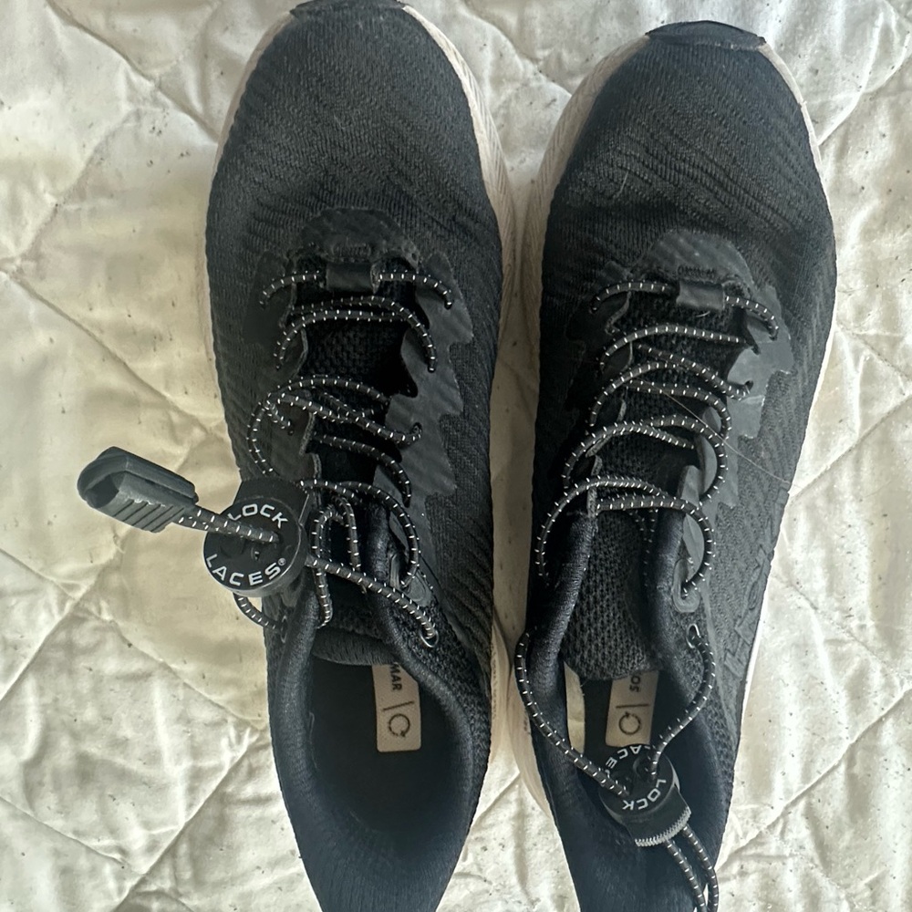 Free with any other item. Make a bundle Black Athletic Sneakers with Lock Laces